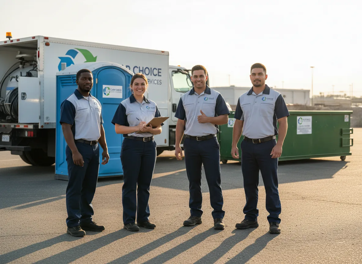 Porta Potty Rental company in Blain, PA